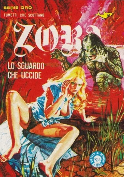 Cover of Lo Sguardo Che Uccide