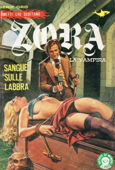 Cover of Sangue Sulle Labbra