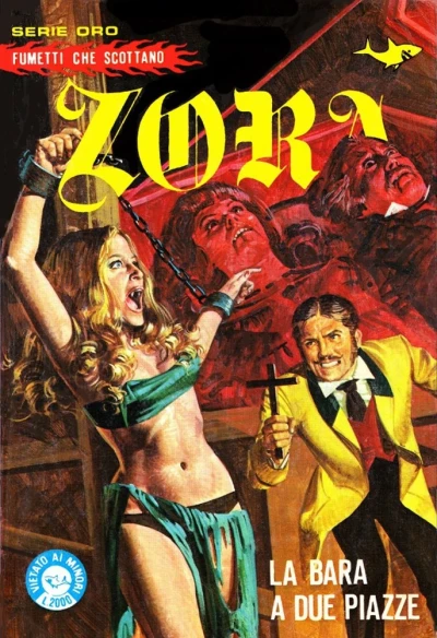 Cover of Zora: La Bara a Due Piazze