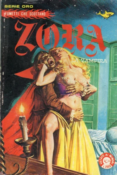 Cover of Zora la vampira