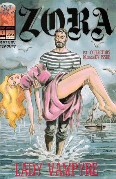 Cover of Lady Vampire