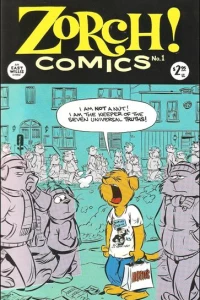 Issue #1