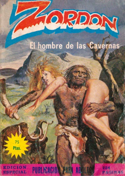 Cover of El hombre de las Cavernas