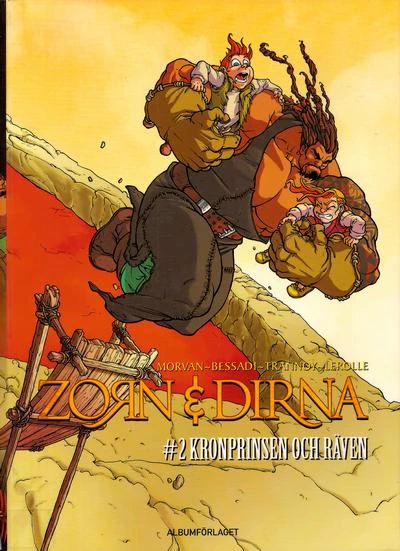 Cover of Kronprinsen och Raven