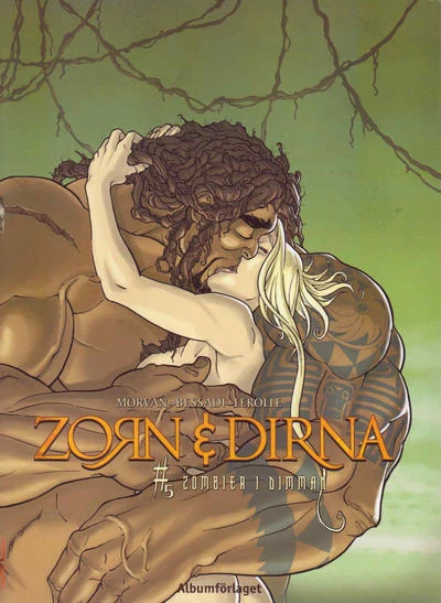 Cover of Zombier i dimman