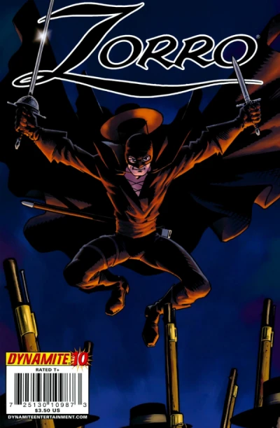 Cover of Issue #10