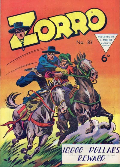 Cover of 10,000 Dollars Reward