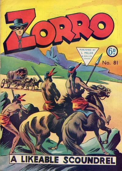 Cover of A Likeable Scoundrel