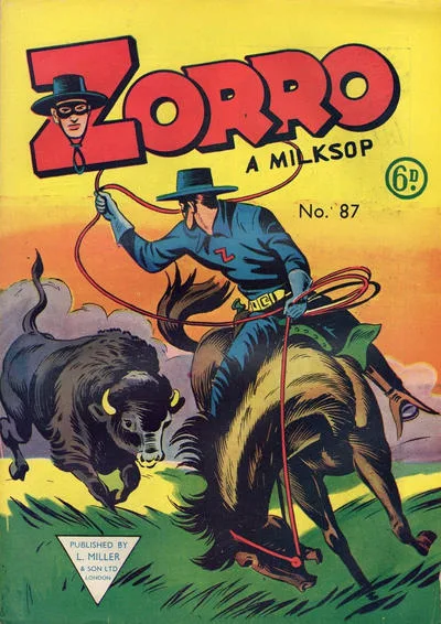 Cover of A Milksop