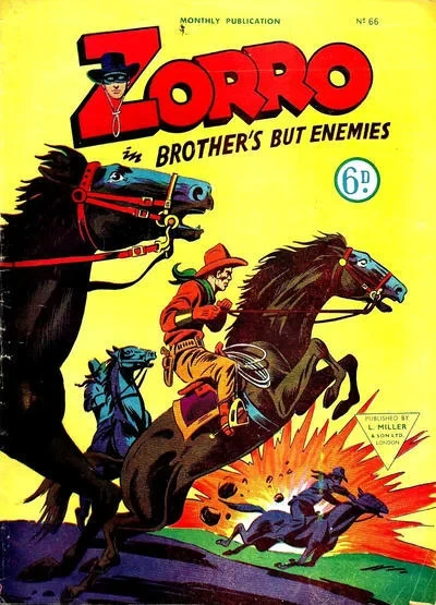 Cover of Brother's But Enemies