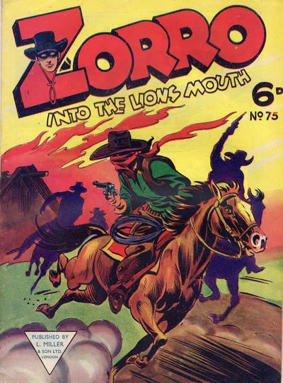 Cover of Into the Lion's Mouth
