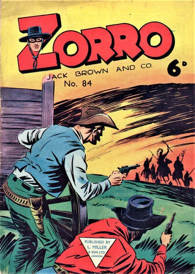 Cover of Jack Brown and Co.