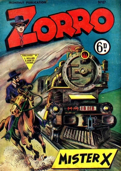 Cover of Mister X