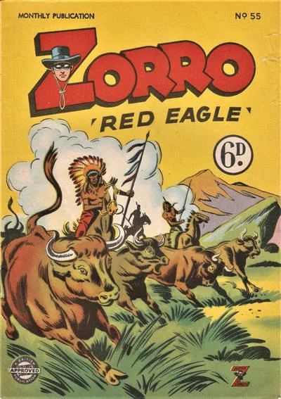 Cover of Red Eagle
