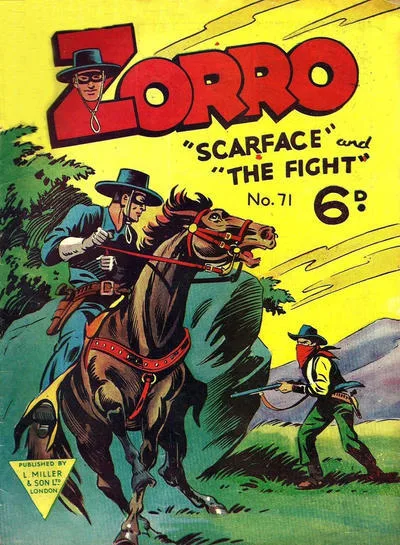 Cover of "Scarface" and "The Fight"