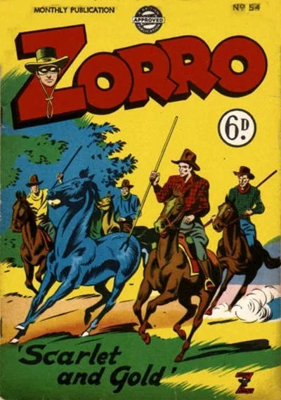 Cover of Scarlet and Gold