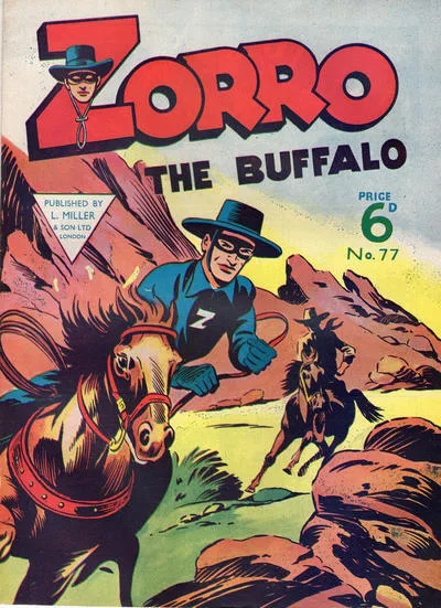 Cover of The Buffalo