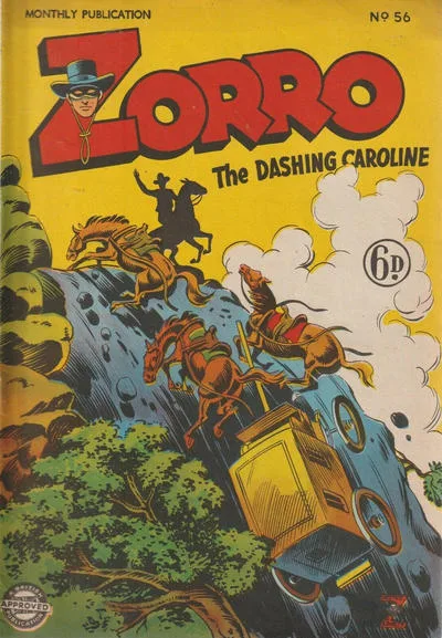 Cover of The Dashing Caroline