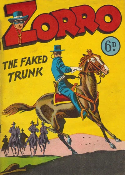 Cover of The Faked Trunk