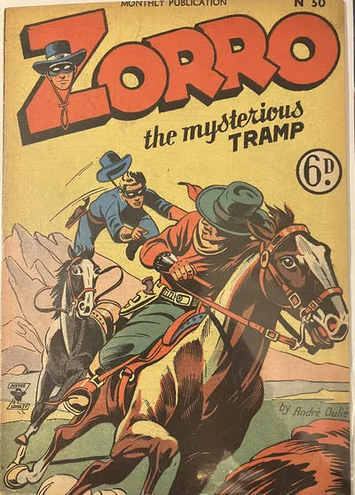 Cover of The Mysterious Tramp