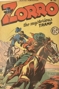 The Mysterious Tramp