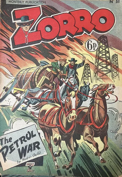 Cover of The Petrol War