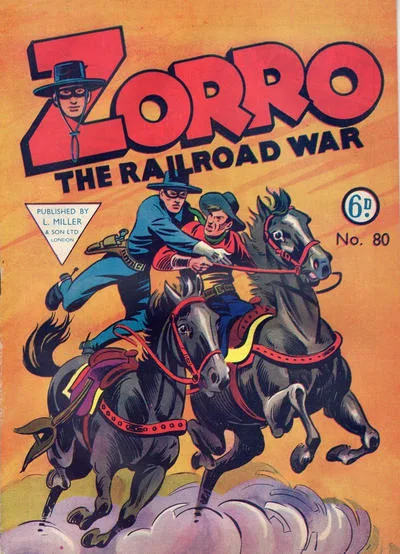 Cover of The Railroad War