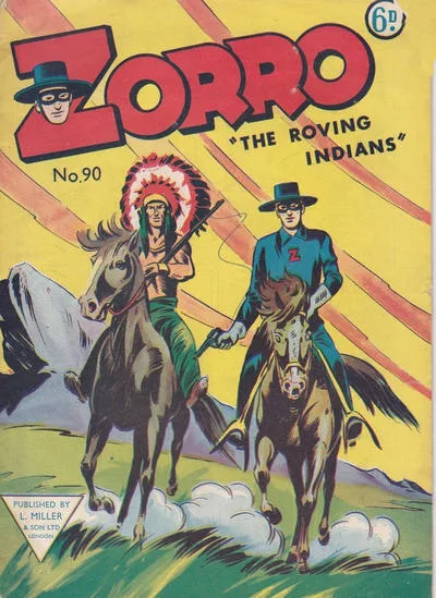 Cover of The Roving Indians