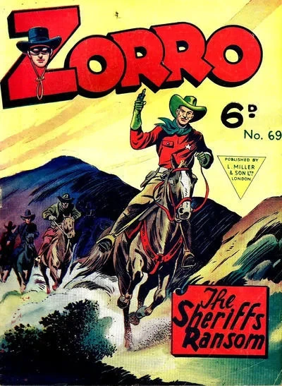 Cover of The Sheriffs Ransom