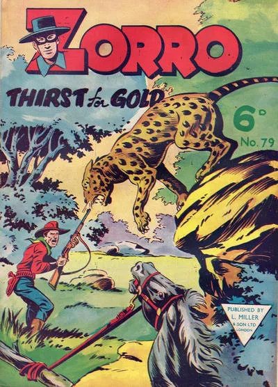 Cover of Thirst for Gold