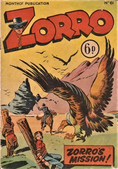 Cover of Zorro's Mission!