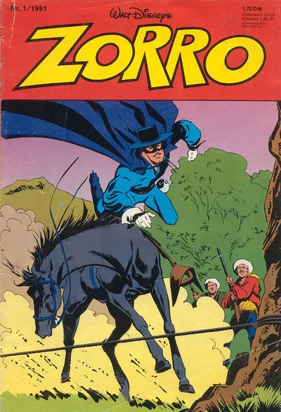 Cover of Issue #198101