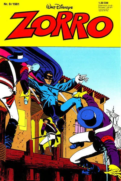 Cover of Issue #198109