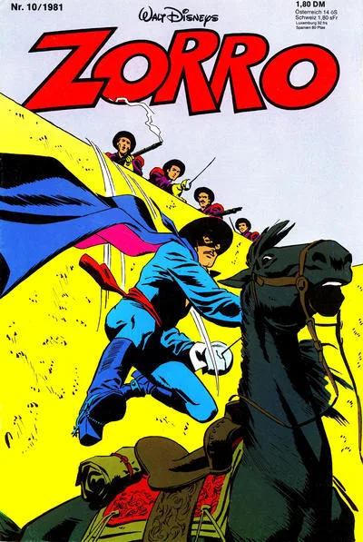 Cover of Issue #198110