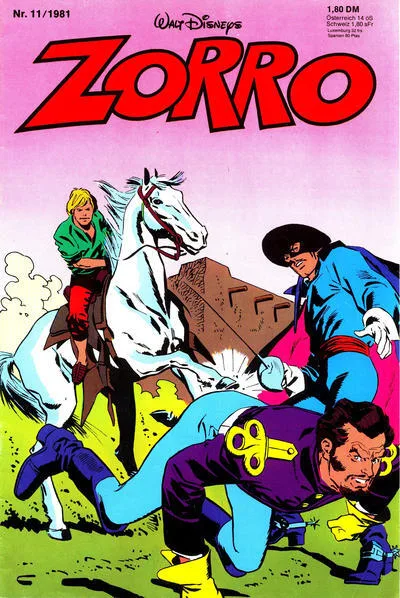 Cover of Issue #198111