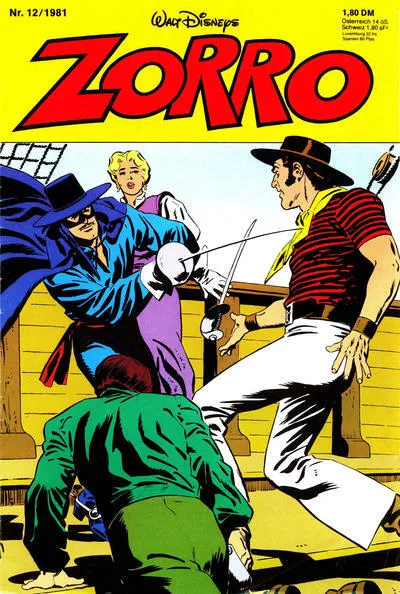 Cover of Issue #198112