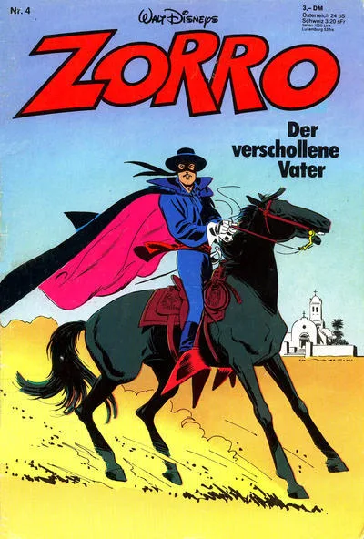 Cover of Issue #4