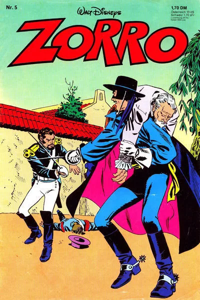 Cover of Issue #5