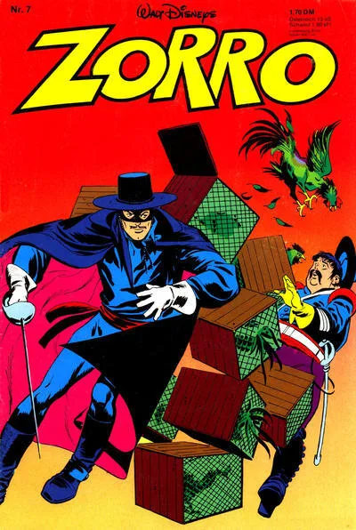 Cover of Issue #7