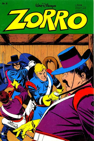 Cover of Issue #8