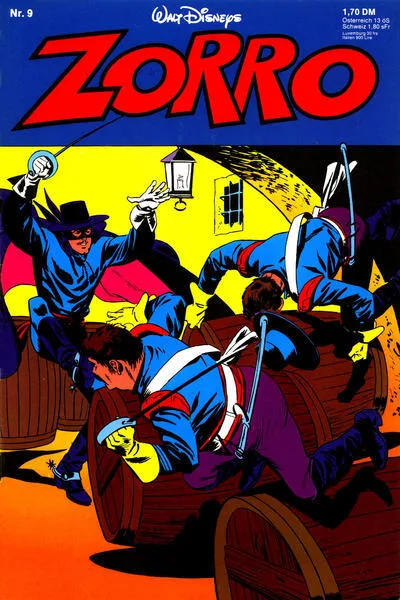 Cover of Issue #9
