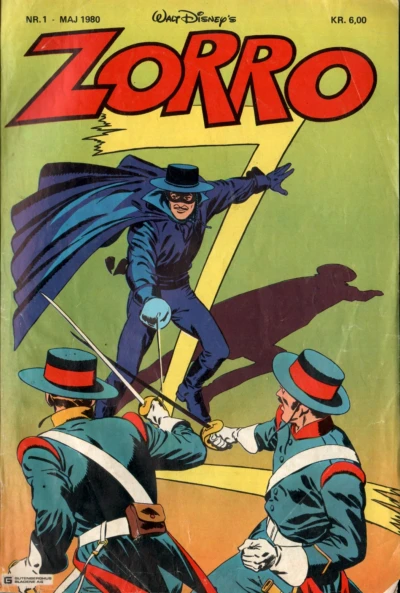 Cover of Issue #198001