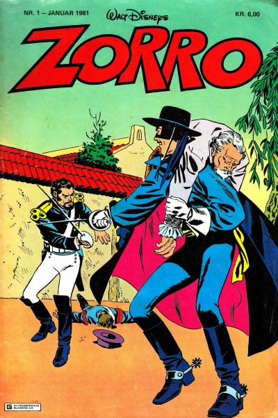 Cover of Issue #198101