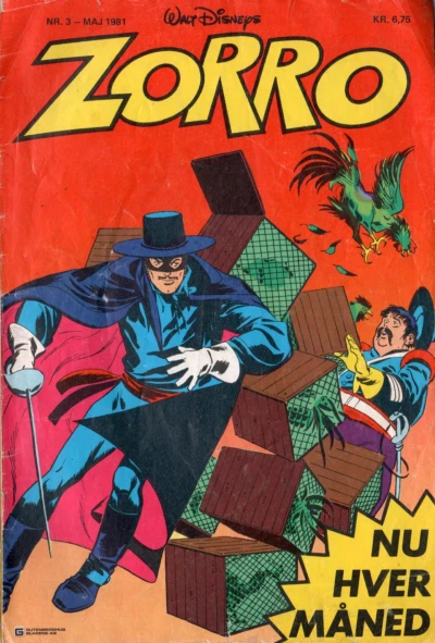 Cover of Issue #198103