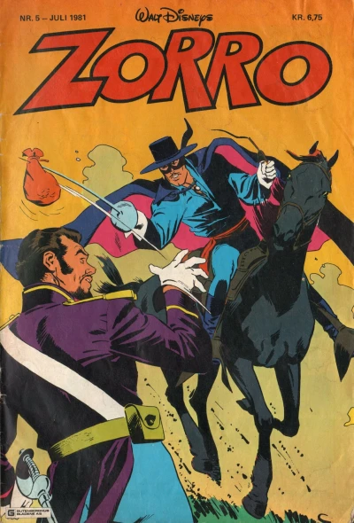 Cover of Issue #198105