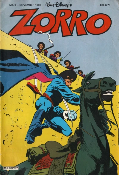 Cover of Issue #198109