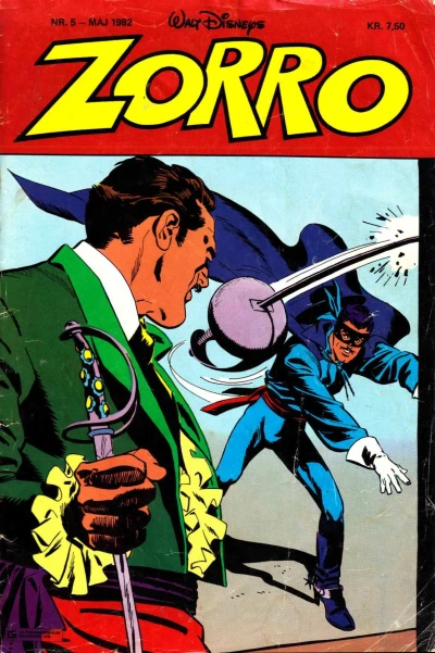 Cover of Issue #198205