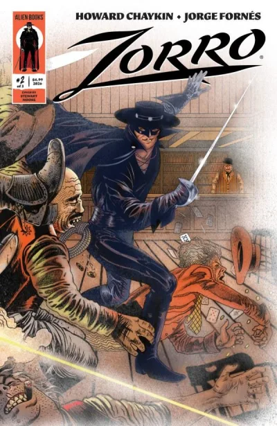 Cover of Issue #2