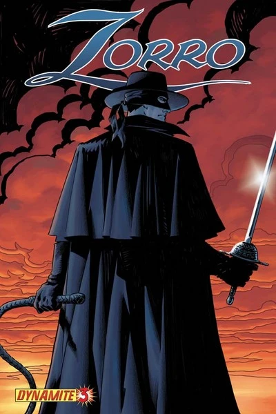 Cover of The Origin of Zorro