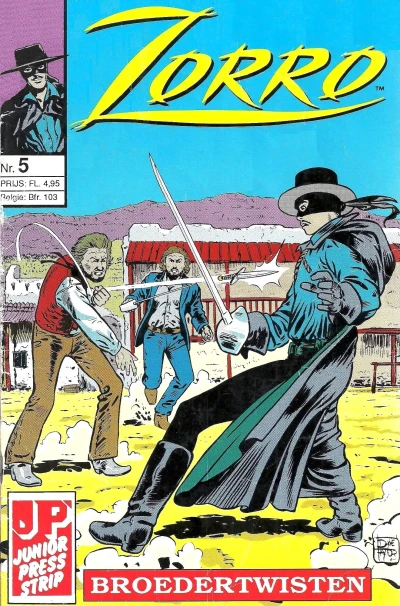 Cover of Issue #5